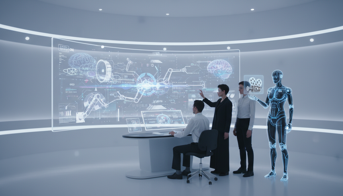 The Technical Revolution: How AI is Actually Making Movies - ai movie | Emin Media