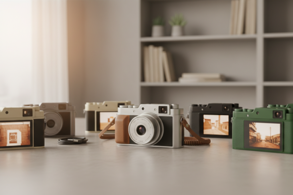 The Psychology Behind Retro Digital Camera Appeal - camera retro digital | Emin Media