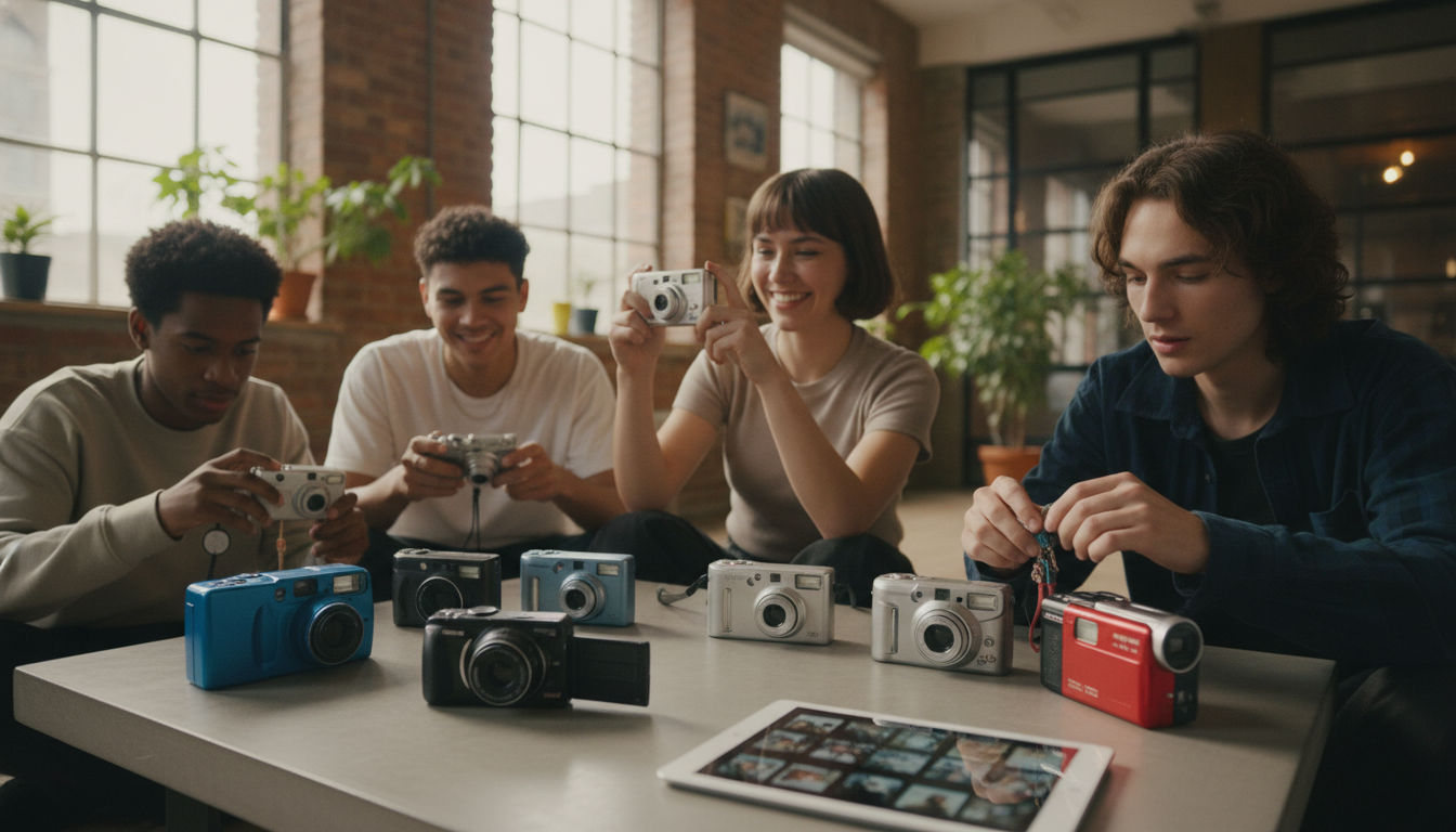 Why Gen Z is Driving the Retro Digital Renaissance - camera retro digital | Emin Media