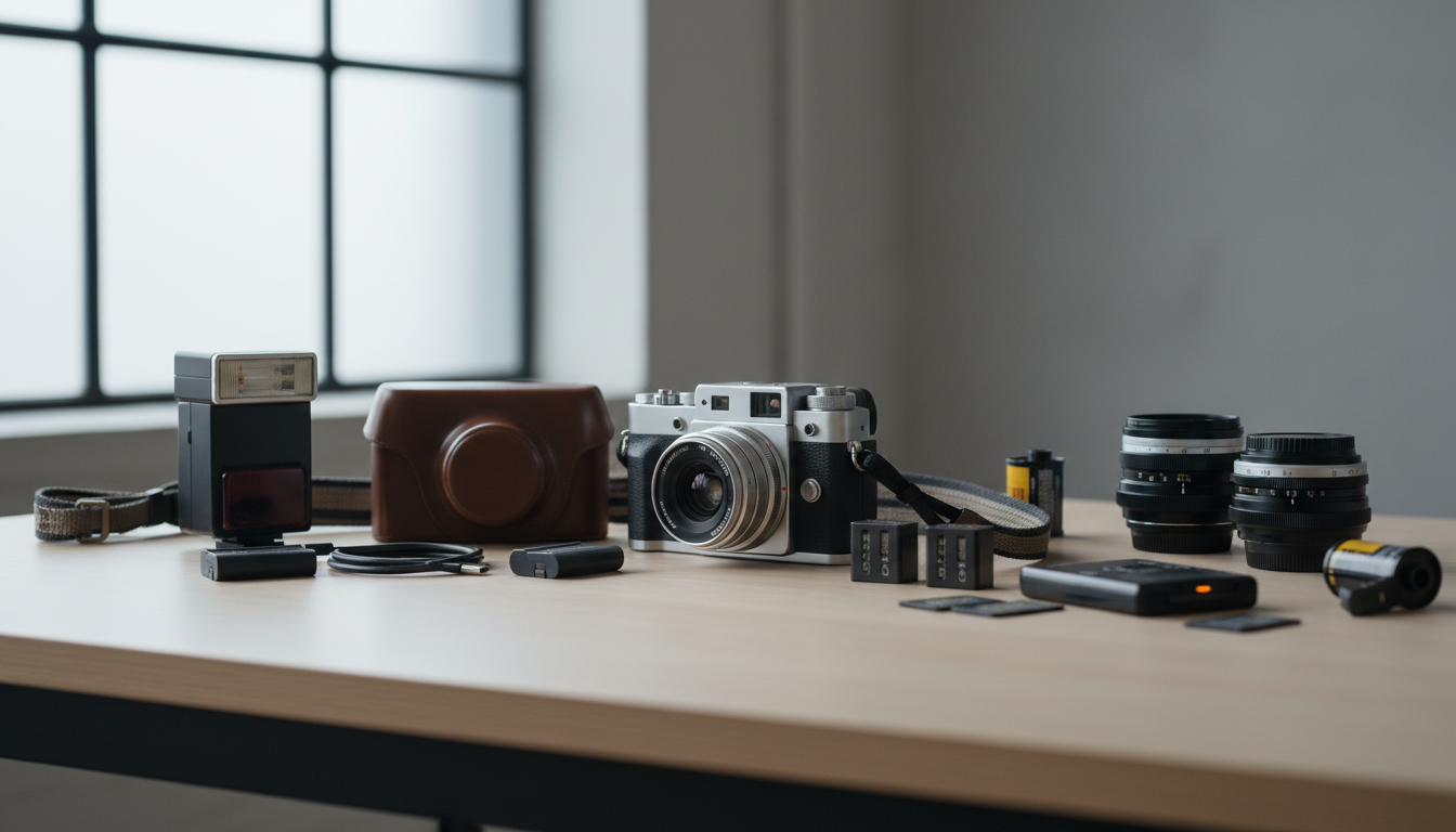 Building Your Retro Digital Camera Kit - camera retro digital | Emin Media