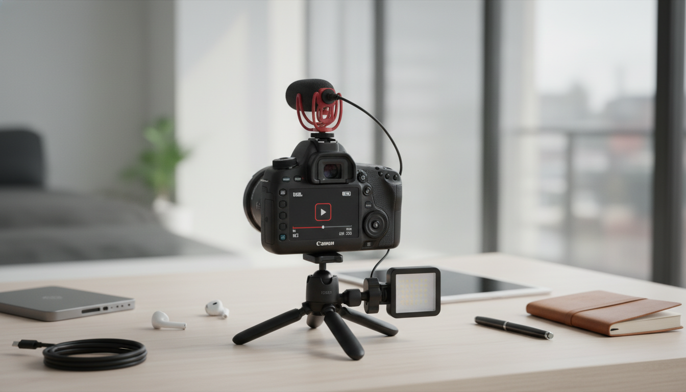 Video Capabilities: What Content Creators Need to Know - rebel t6 digital slr camera | Emin Media