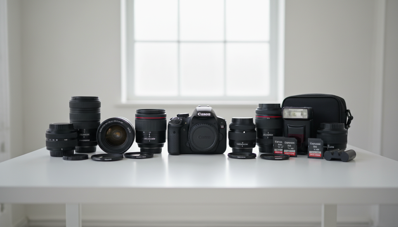 Lens Ecosystem and Creative Flexibility - rebel t6 digital slr camera | Emin Media