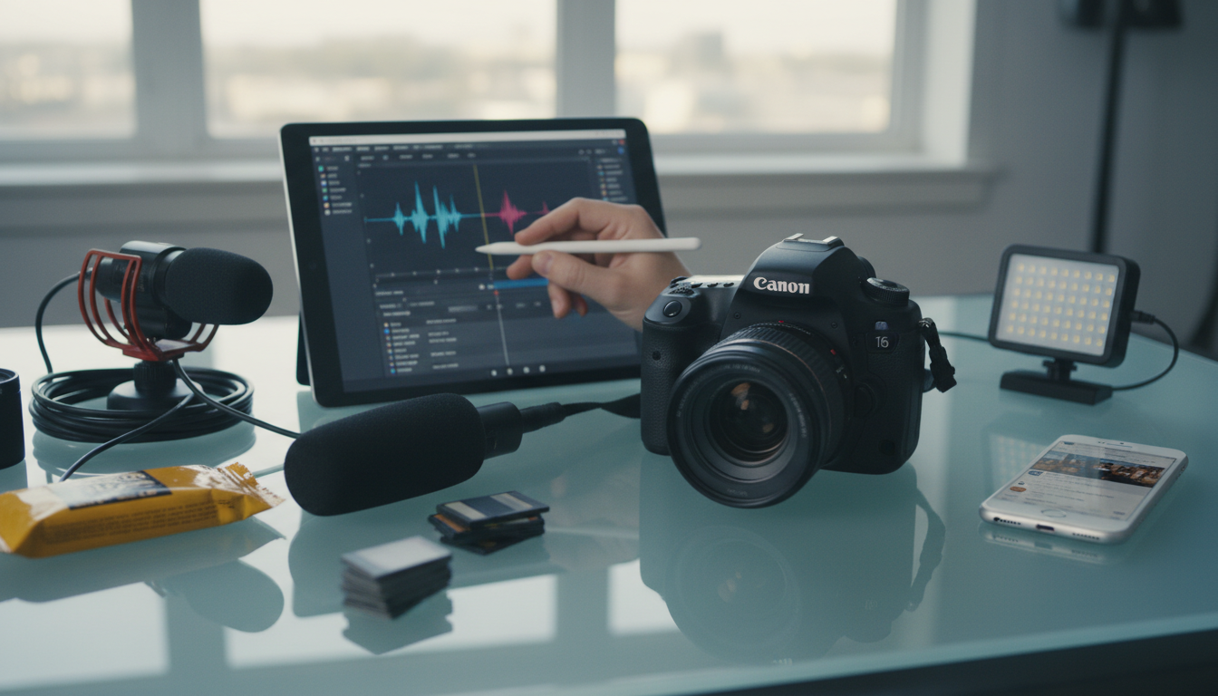 Video Capabilities: The Content Creator's Dilemma - canon t6 digital slr camera | Emin Media