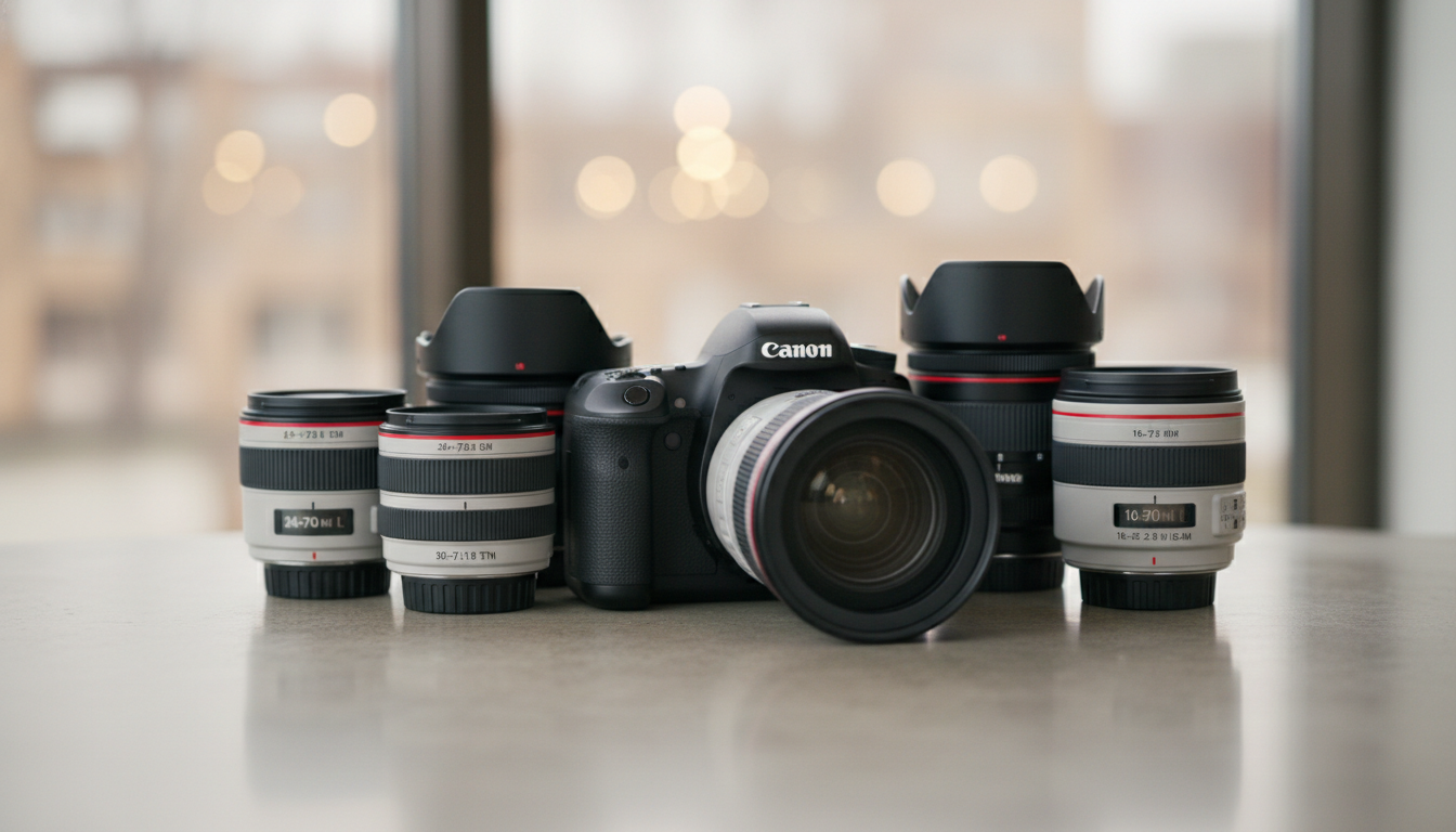 Lens Ecosystem: Canon's Greatest Strength - canon t6 digital slr camera | Emin Media
