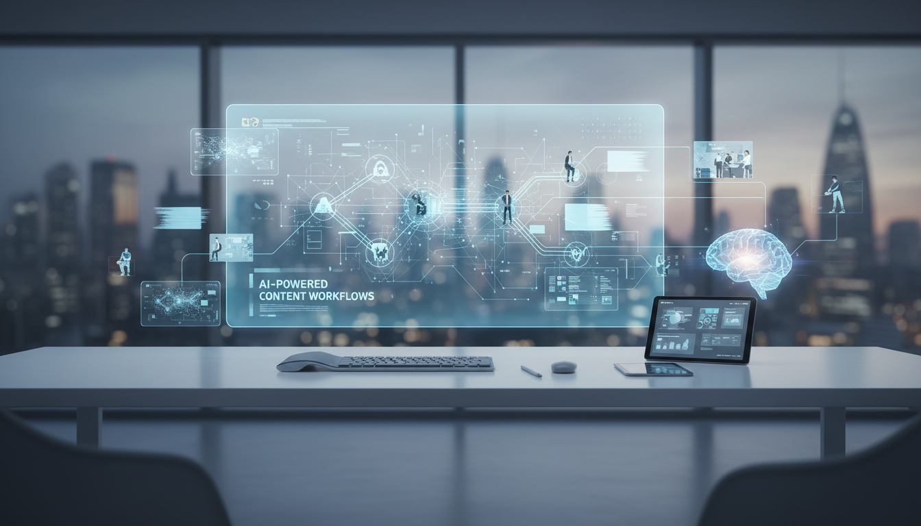 AI-Powered Content Workflows - Content Creation | Emin Media