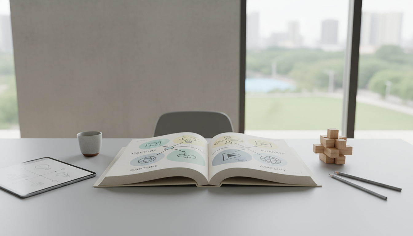 Visual Storytelling Frameworks - Content Creation | Emin Media