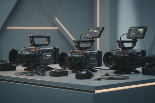 The Cinema Camera Revolution: Beyond Consumer Video - digital cinema camera | Emin Media