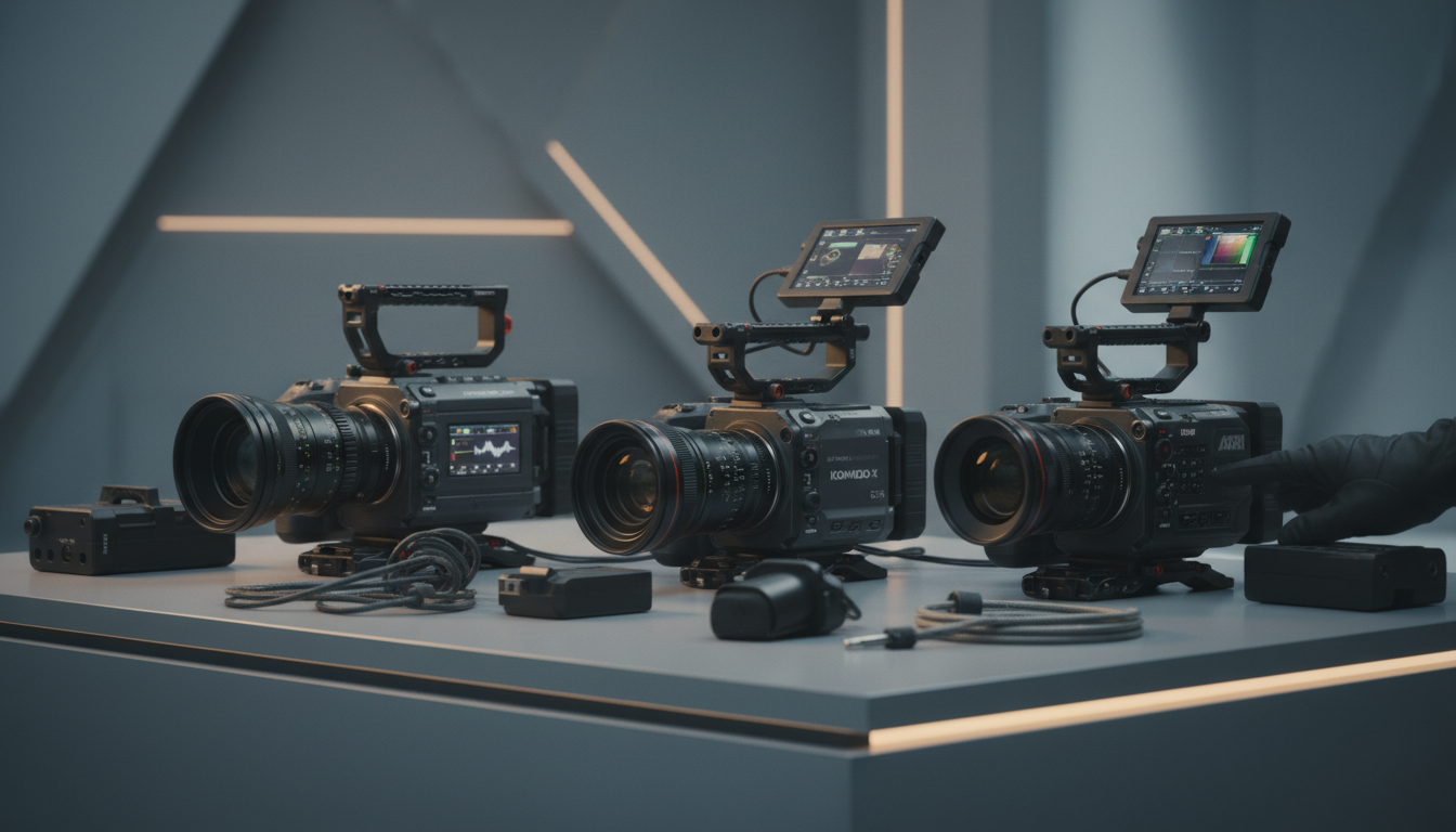 The Cinema Camera Revolution: Beyond Consumer Video - digital cinema camera | Emin Media