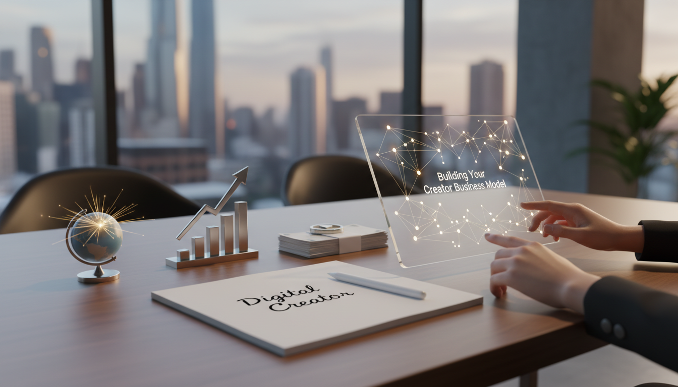 Building Your Creator Business Model - Digital Creator | Emin Media