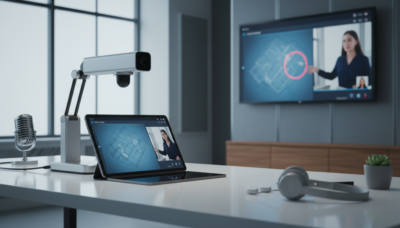 Professional Applications in Video Production - digital doc camera | Emin Media