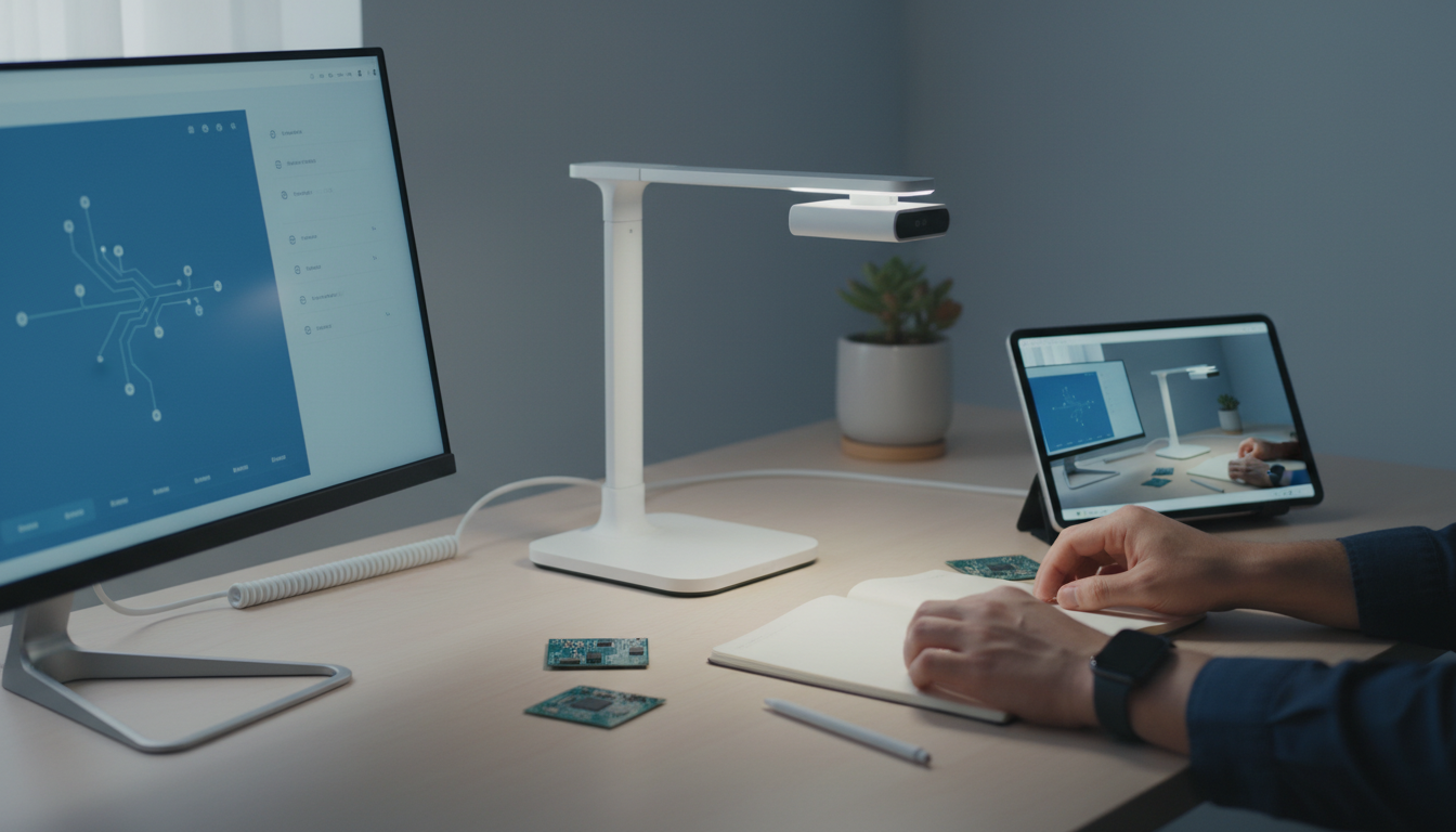 Setting Up Your Digital Doc Camera Workflow - digital doc camera | Emin Media