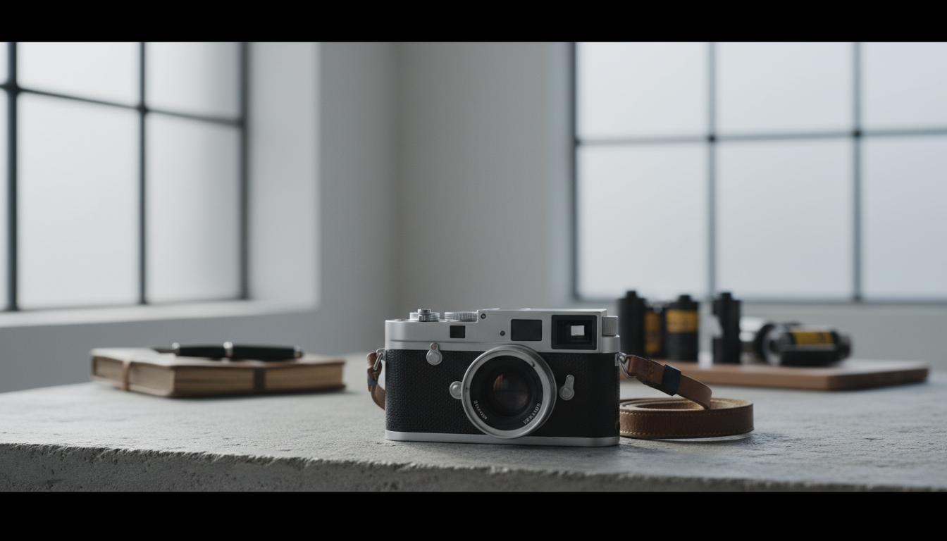 The Digital Rangefinder Renaissance: Why Less Tech Means More Art - digital rangefinder camera | Emin Media