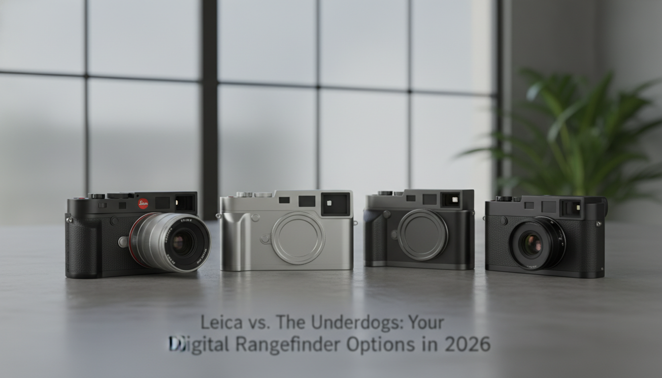 Leica vs. The Underdogs: Your Digital Rangefinder Options in 2026 - digital rangefinder camera | Emin Media