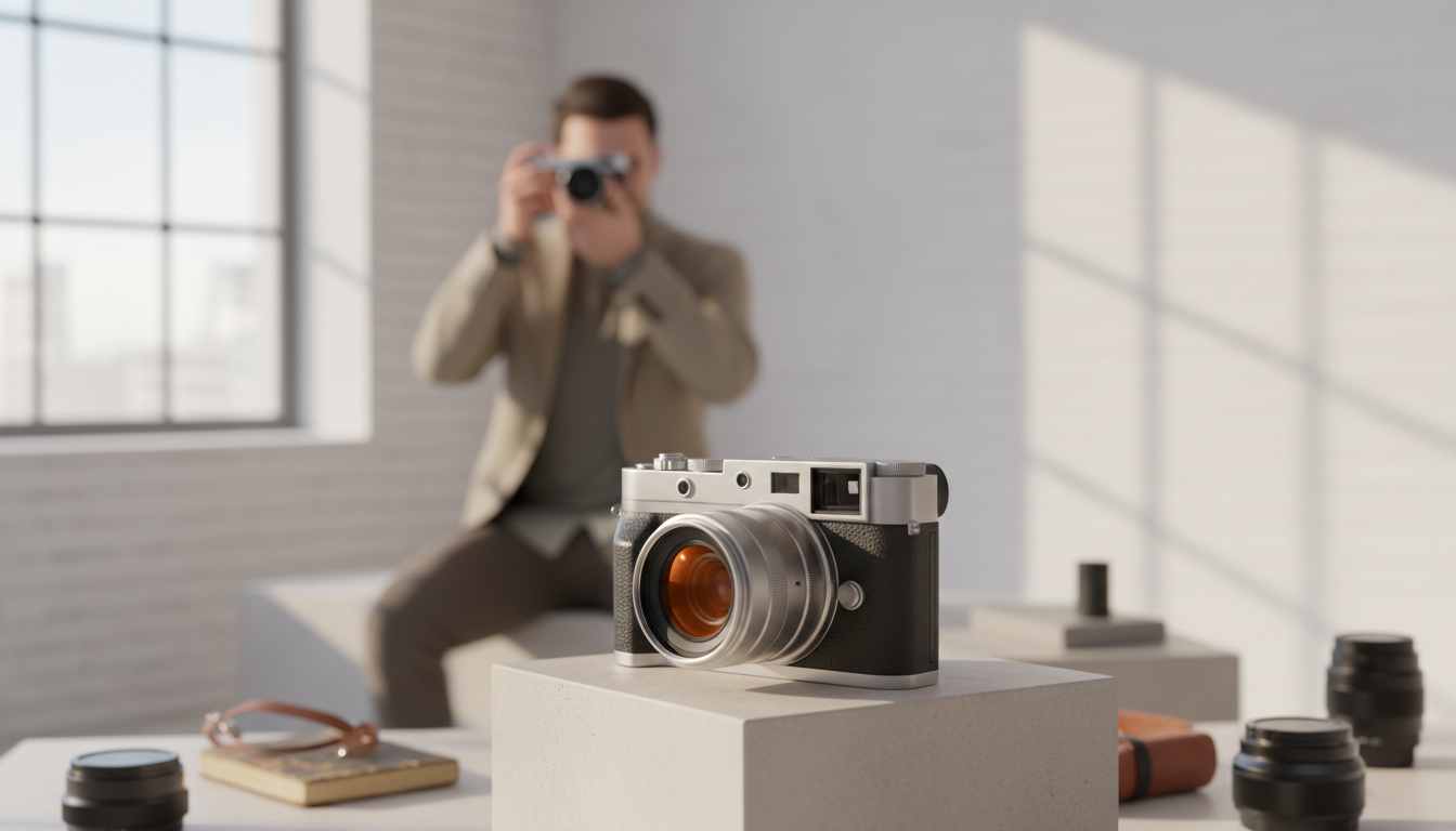 Why Your Brand Photography Needs the Rangefinder Advantage - digital rangefinder camera | Emin Media