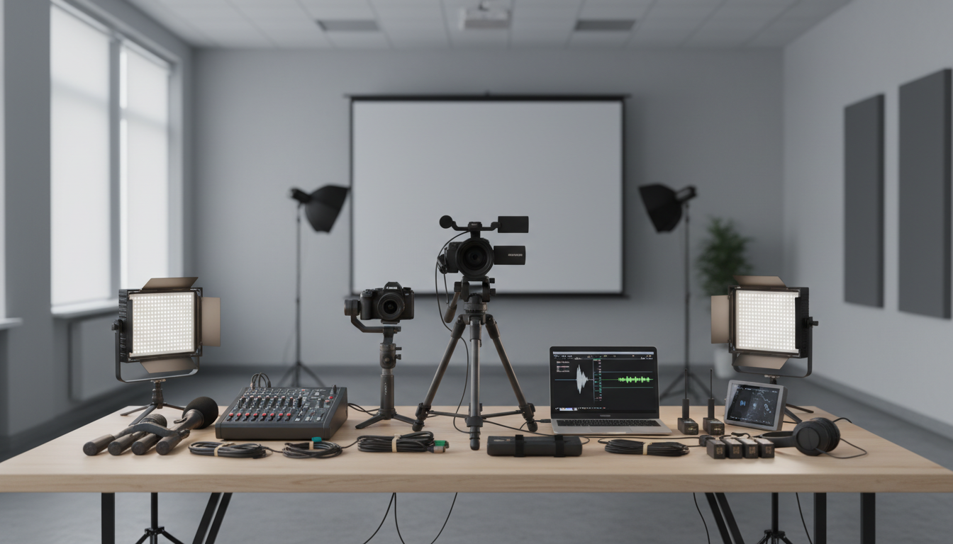 Essential Equipment and Technical Setup - Event Videography | Emin Media