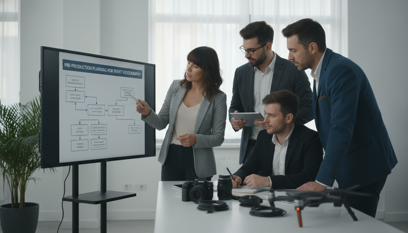 Pre-Production Planning That Prevents Problems - Event Videography | Emin Media