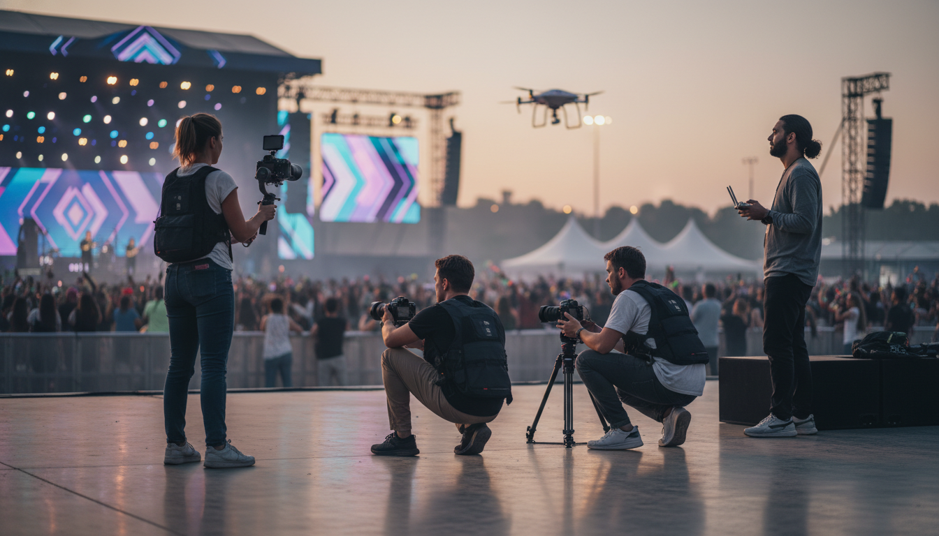 Shooting Techniques for Dynamic Event Coverage - Event Videography | Emin Media