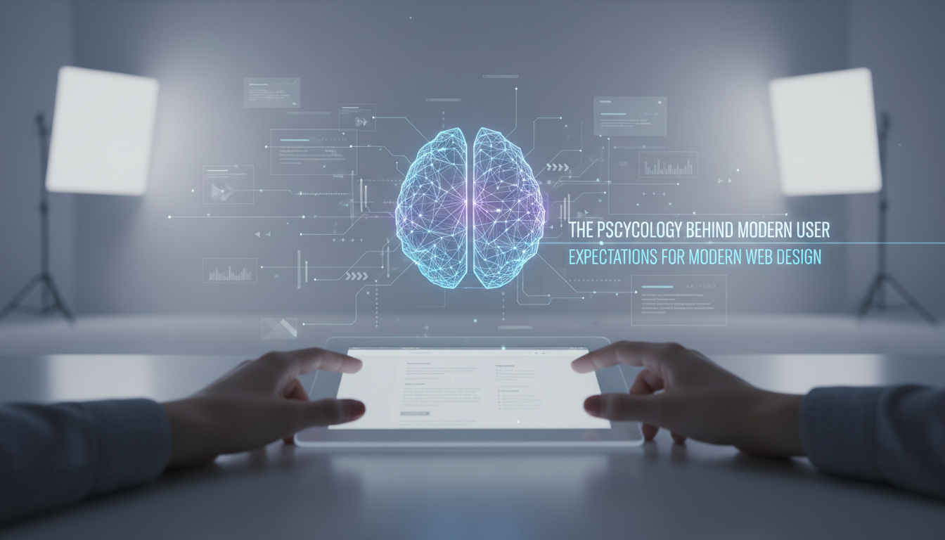 The Psychology Behind Modern User Expectations - Modern Web Design | Emin Media
