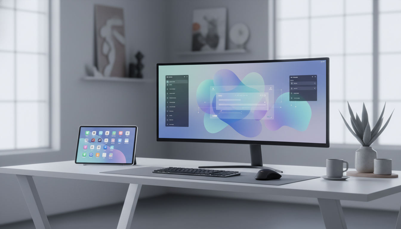 Visual Trends That Actually Matter in 2026 - Modern Web Design | Emin Media