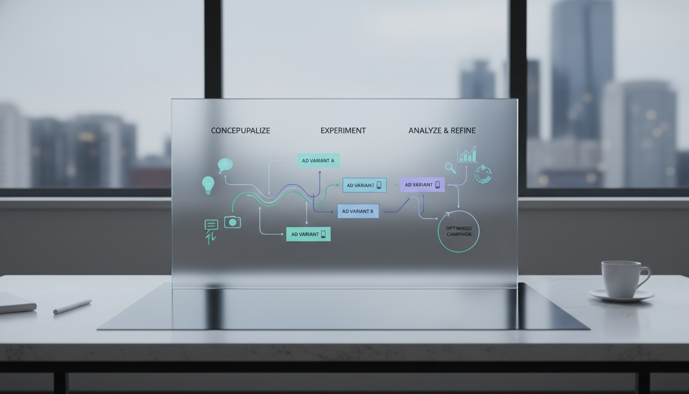 Creative Testing and Optimization Framework - social media ads | Emin Media