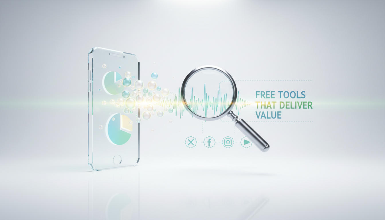 Free Tools That Actually Deliver Value - social media listening tools | Emin Media