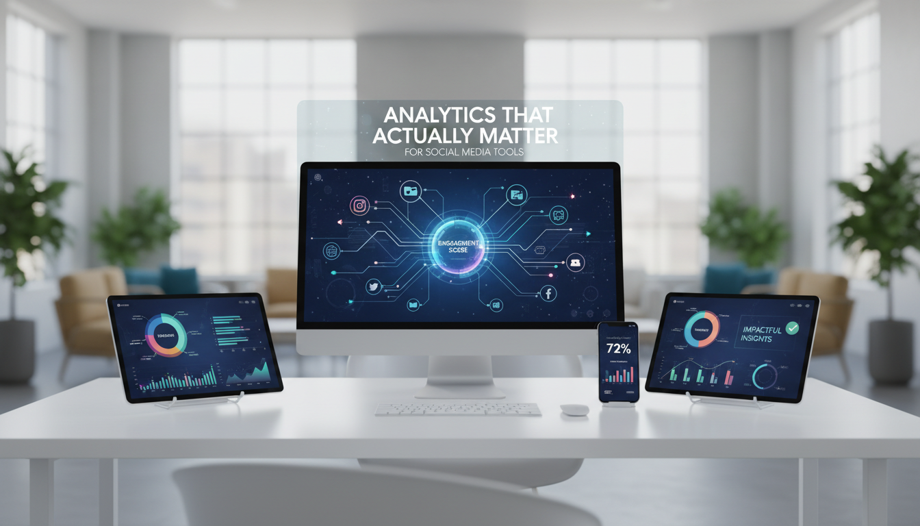 Analytics That Actually Matter - social media tools | Emin Media