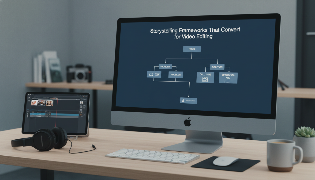 Storytelling Frameworks That Convert - Video Editing | Emin Media