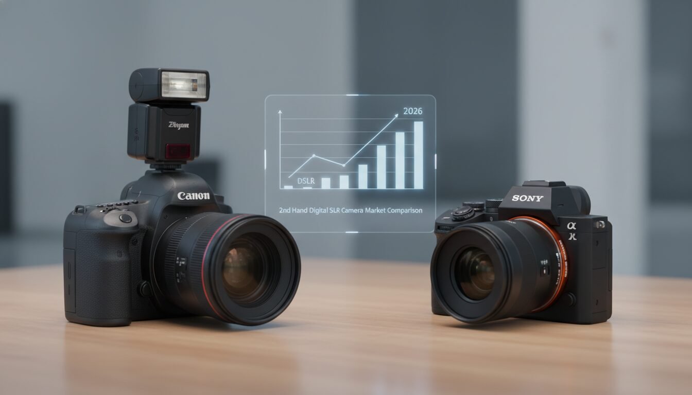 How DSLR Technology Compares to Mirrorless in 2026 - 2nd hand digital slr camera | Emin Media