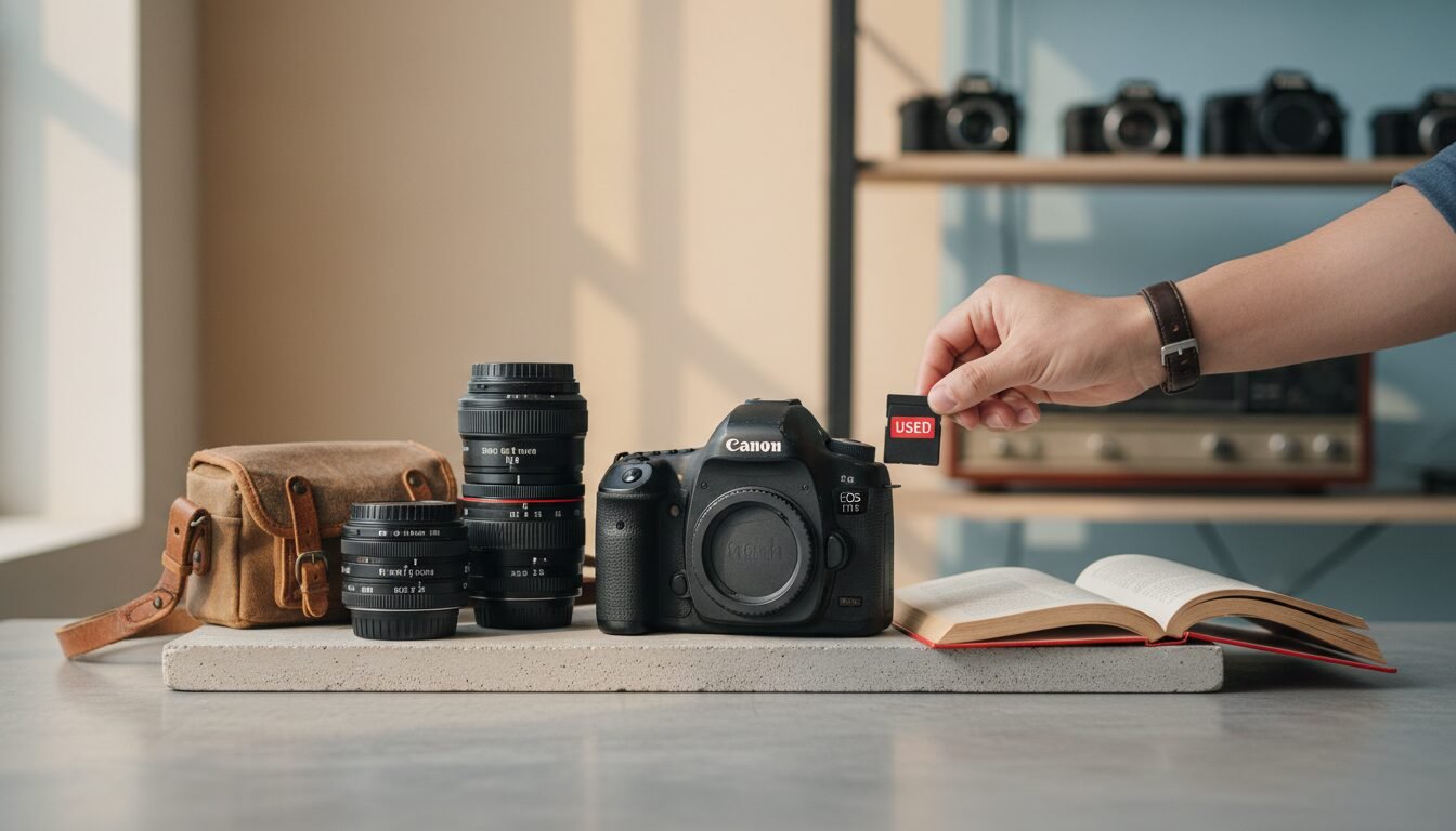 Reasons to Buy a 2nd Hand Digital SLR Camera - 2nd hand digital slr camera | Emin Media