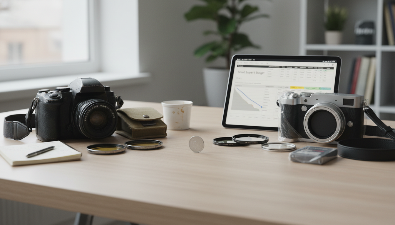 Used vs. New: The Smart Buyer's Strategy - best digital budget camera | Emin Media