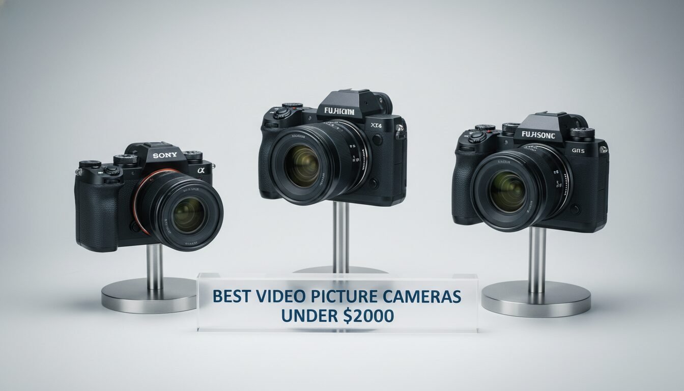 Best Video Picture Cameras Under $2,000 - best video picture camera | Emin Media