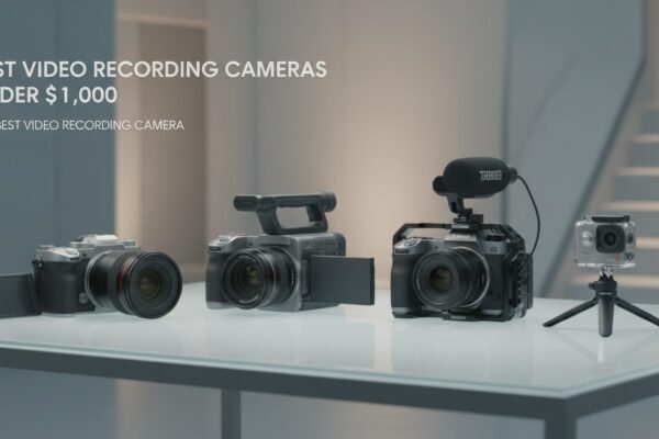 Best Video Recording Cameras Under $1,000 - best video recording camera | Emin Media