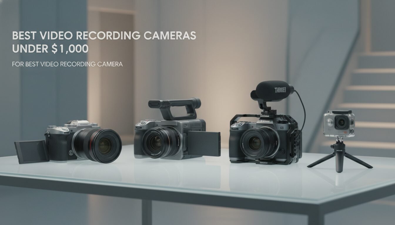 Best Video Recording Cameras Under $1,000 - best video recording camera | Emin Media
