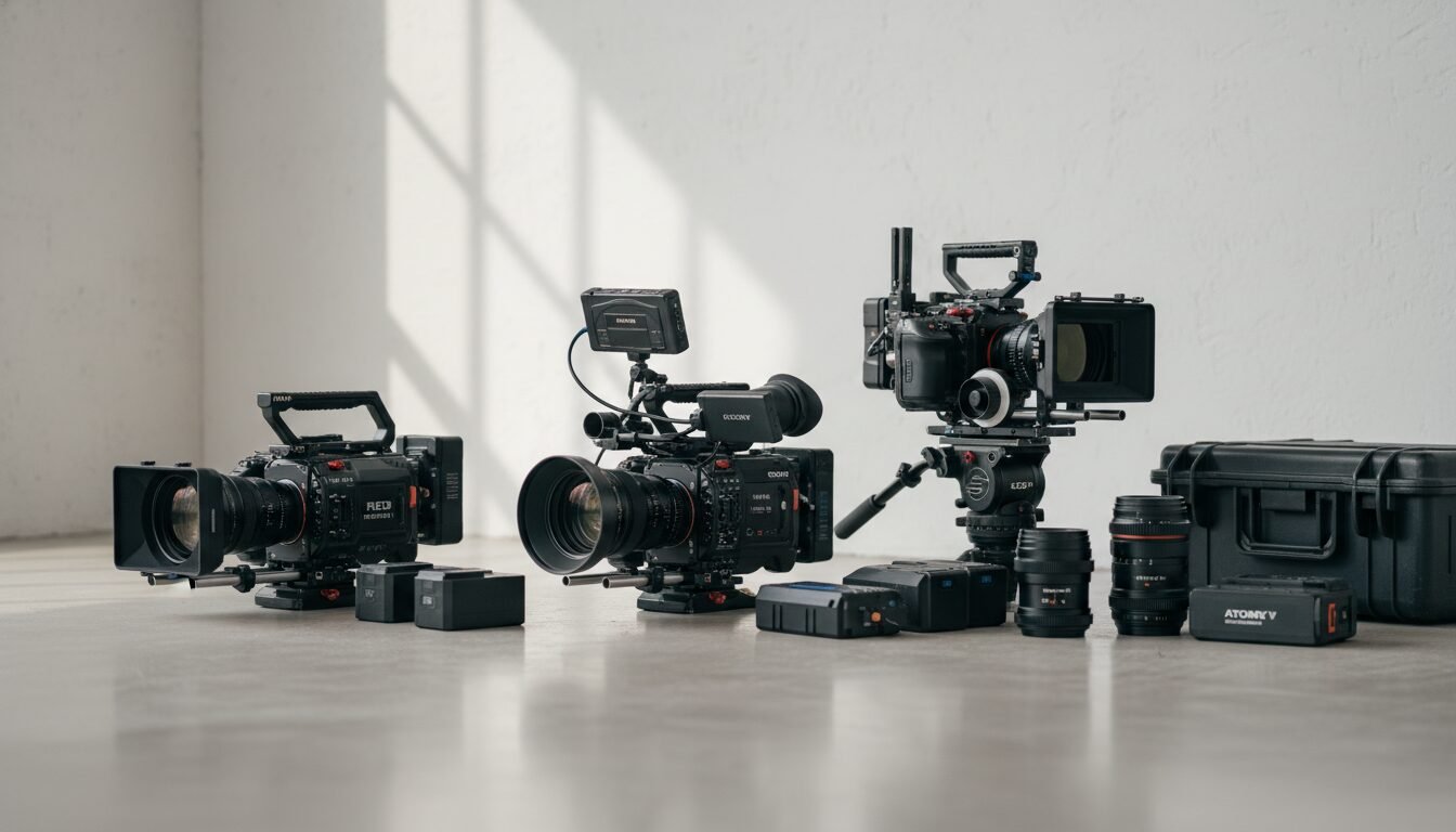 Professional‑Grade Video Cameras (Over $3,000) - best video recording camera | Emin Media