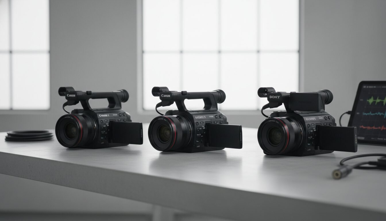 Semi‑Professional Video Cameras ($2,000–$3,000) - best video recording camera | Emin Media