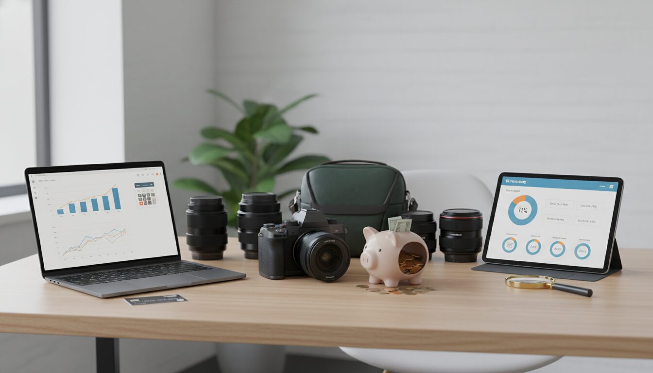 How to Choose the Best Camera Financing for Your Budget - camera financing | Emin Media