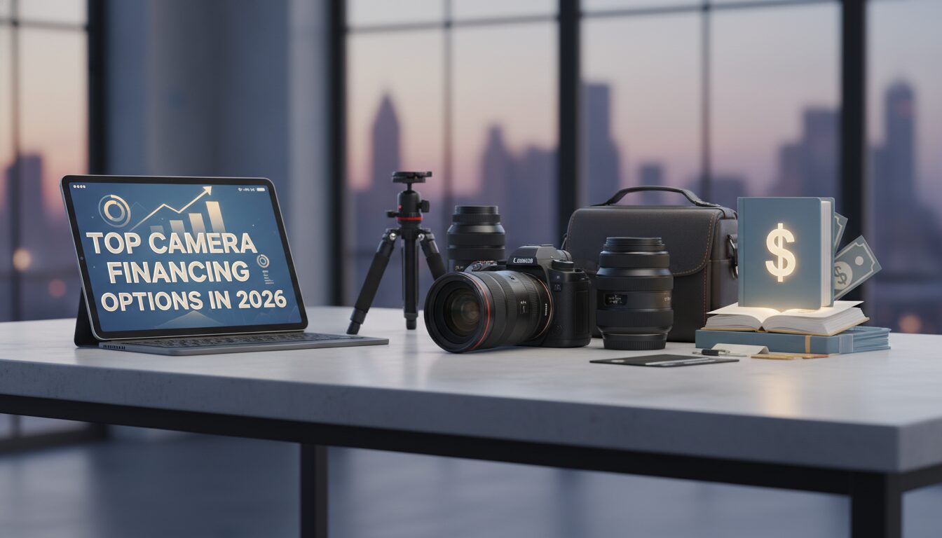 Top Camera Financing Options in 2026 - camera financing | Emin Media