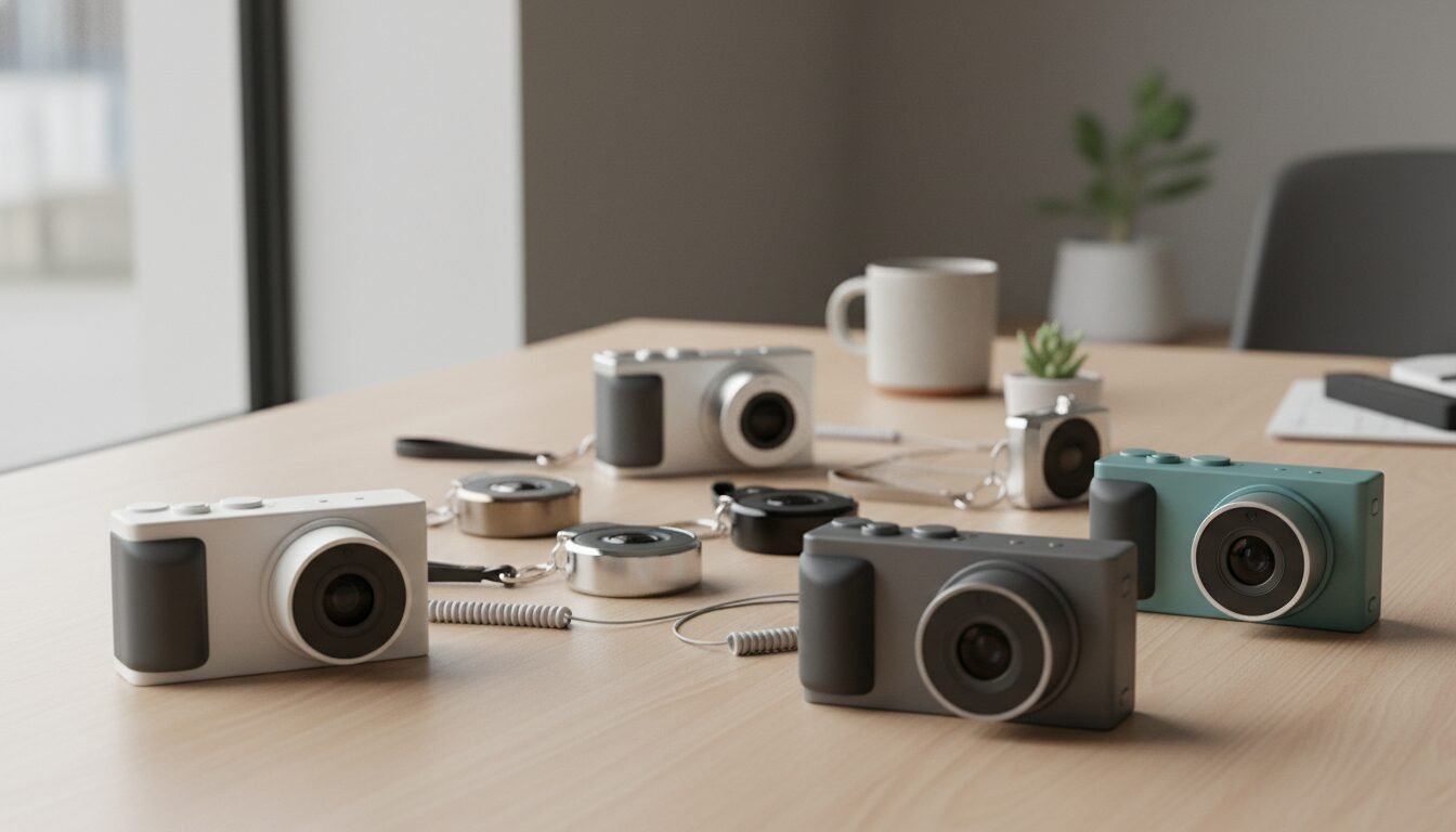 The Rise of Screen-Free and Keychain Mini Digital Cameras - camera mini digital | Emin Media