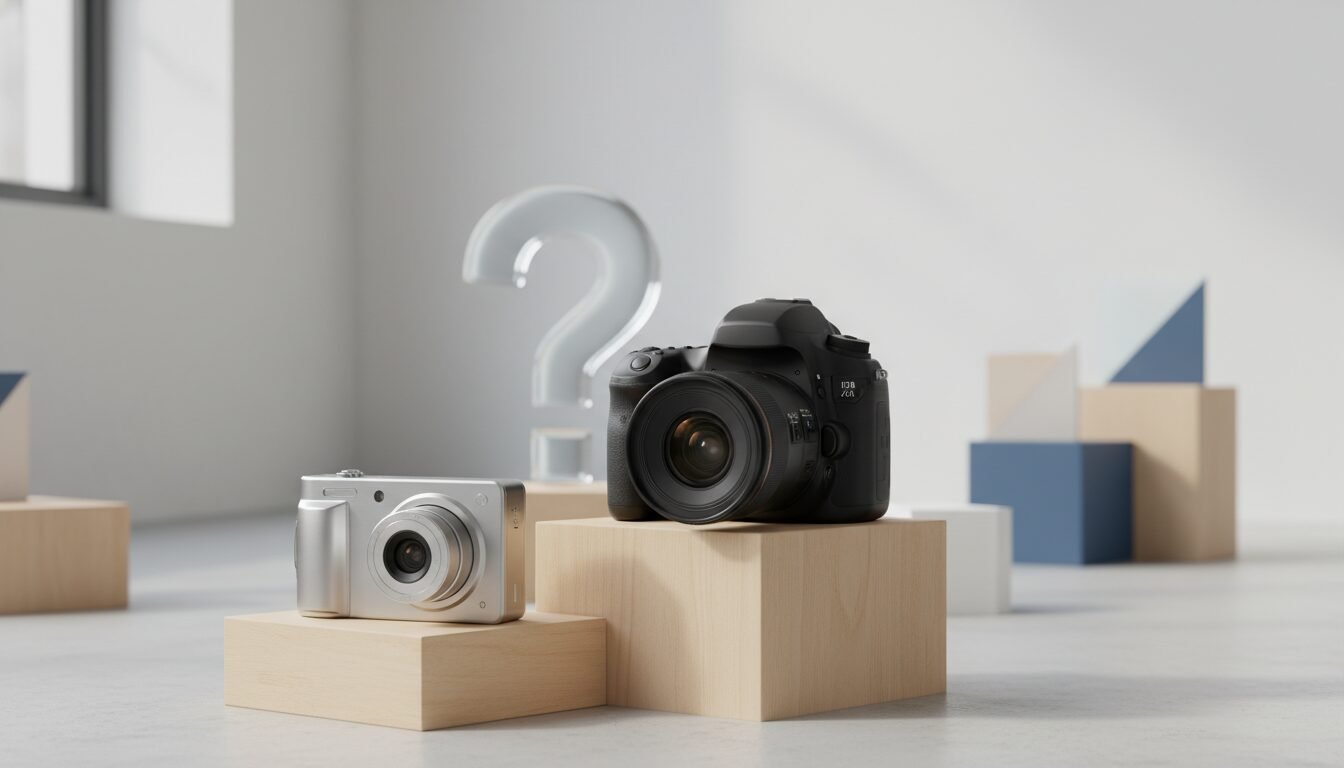 What Sets a Camera Mini Digital Apart from Full-Size Models? - camera mini digital | Emin Media