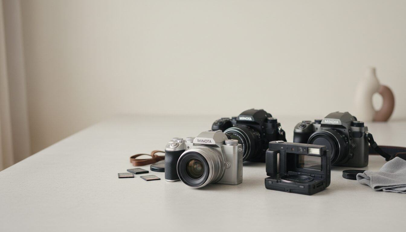 Features to Look For in a Camera Minolta Digital - camera minolta digital | Emin Media