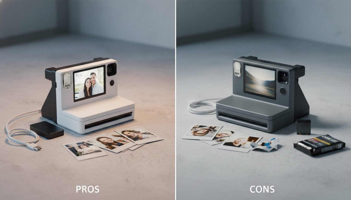 Pros and Cons of Camera Polaroid Digital Devices - camera polaroid digital | Emin Media