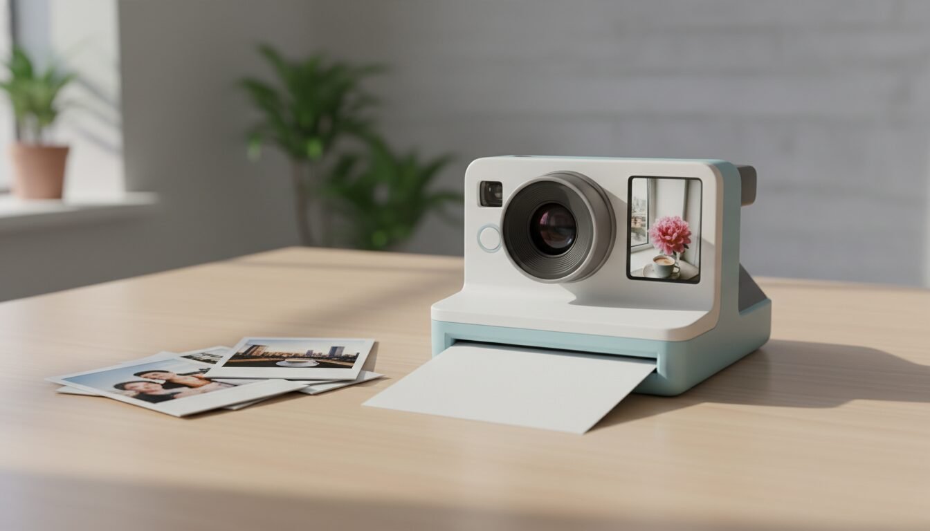 What Is a Camera Polaroid Digital? - camera polaroid digital | Emin Media