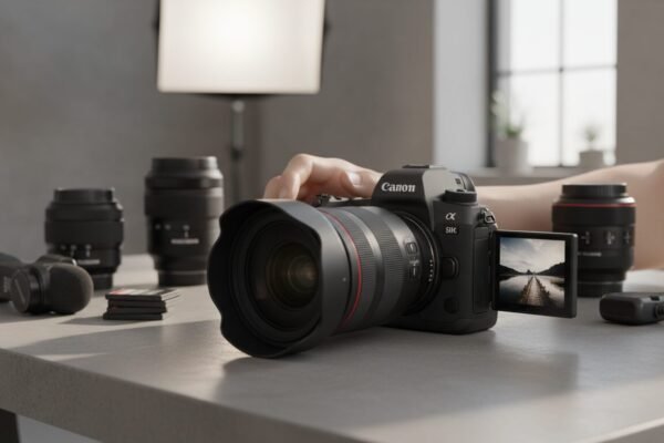 O que é uma camera profissional digital? - camera profissional digital | Emin Media
