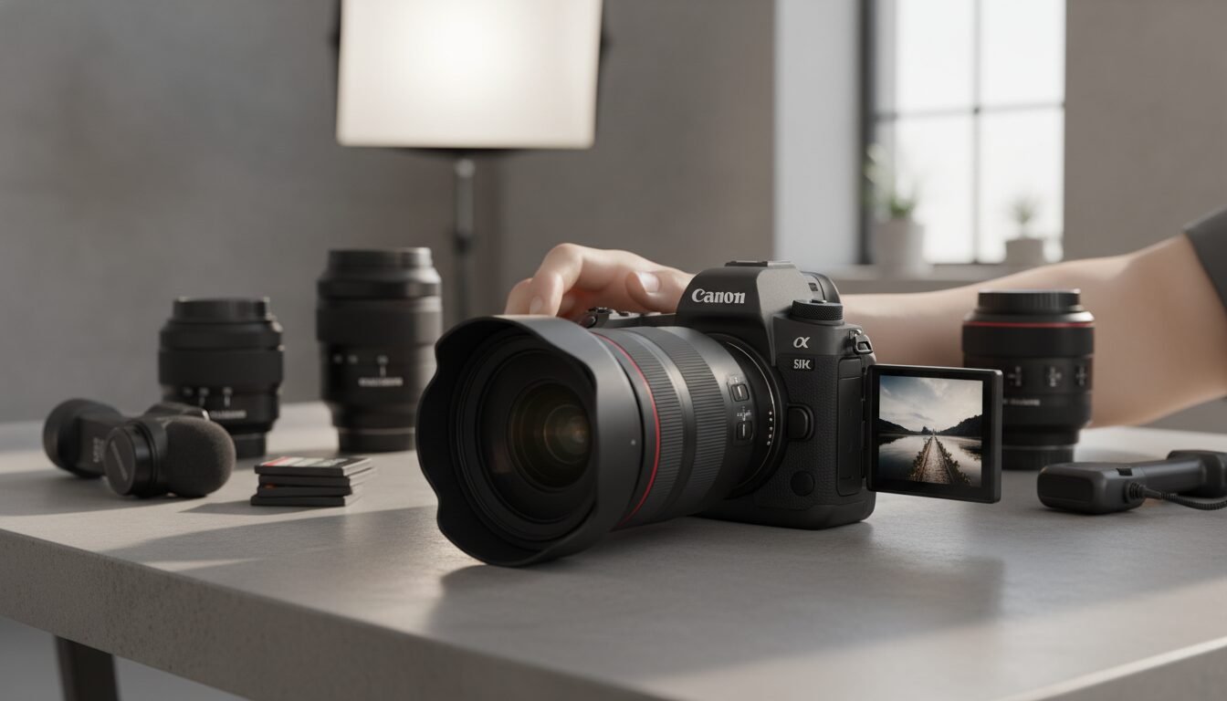 O que é uma camera profissional digital? - camera profissional digital | Emin Media