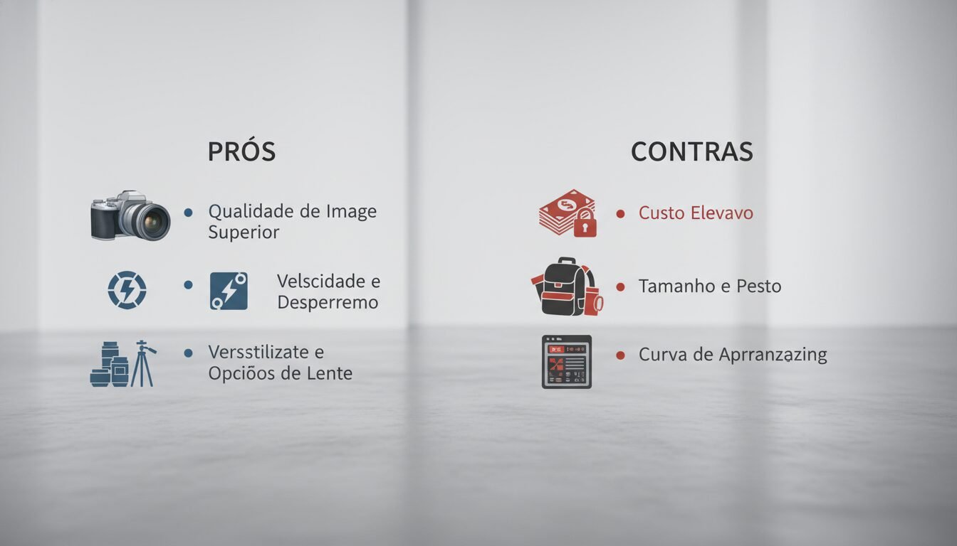 Pros and Cons da camera profissional digital - camera profissional digital | Emin Media
