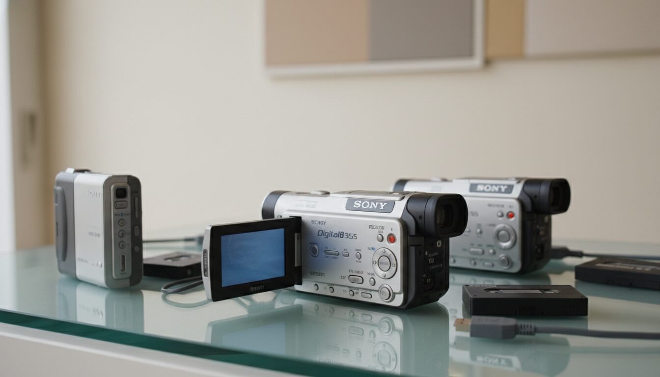 Key Features of Sony Digital8 Handycam Models - camera sony digital 8 handycam | Emin Media
