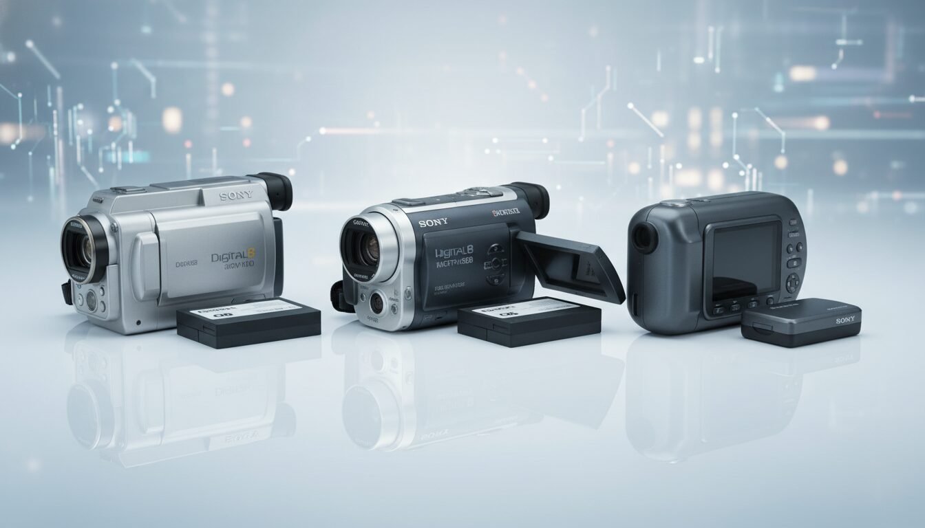 The Evolution of the Digital8 Format - camera sony digital 8 handycam | Emin Media
