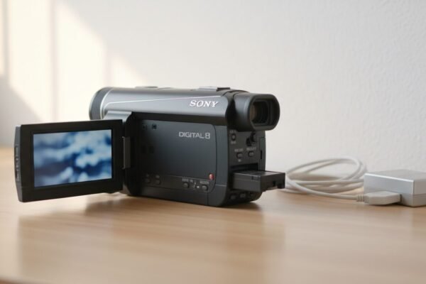 What is the Camera Sony Digital 8 Handycam? - camera sony digital 8 handycam | Emin Media