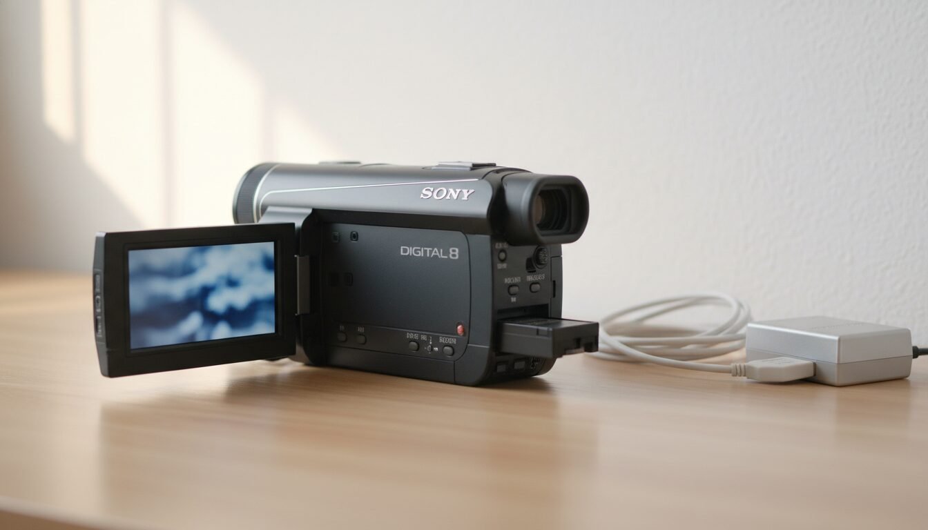 What is the Camera Sony Digital 8 Handycam? - camera sony digital 8 handycam | Emin Media