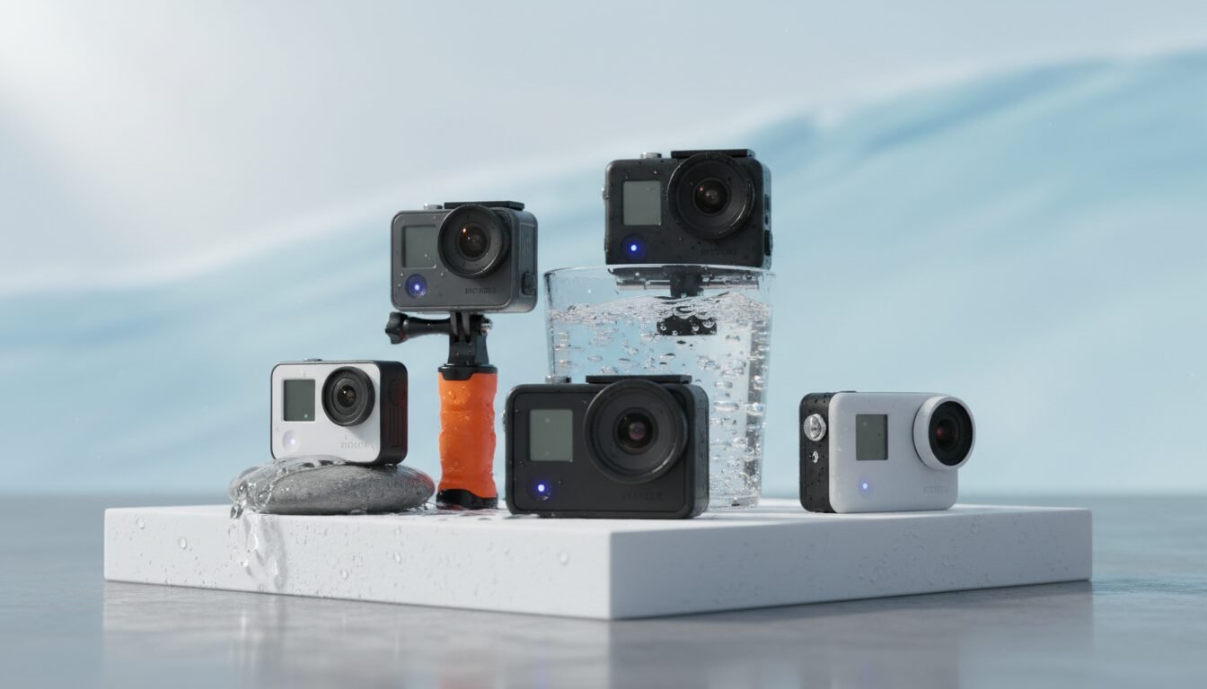 Action Cameras: The Video-First Waterproof Solution - camera waterproof digital | Emin Media